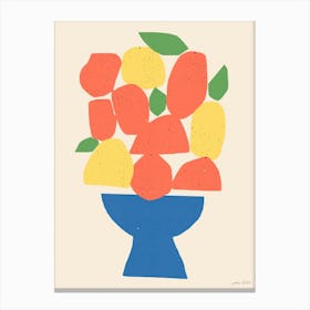 Fruit Bowl  Canvas Print