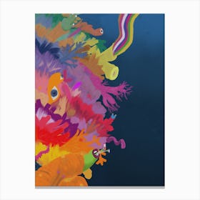 Reef Canvas Print