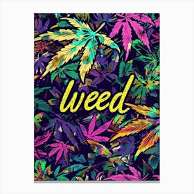 Cannabis Dreams Canvas Print