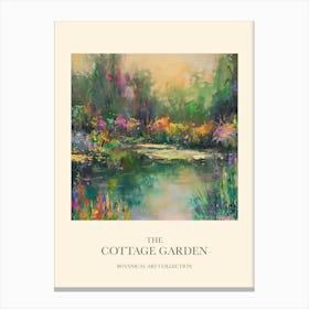 Cottage Garden Poster Garden Melodies 7 Canvas Print