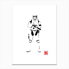 Storm Trooper Canvas Print