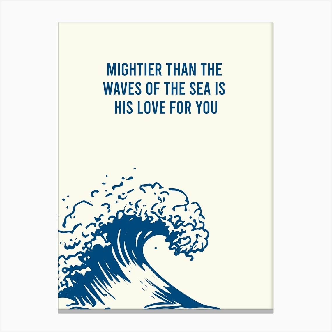 Mightier Than The Waves (HND) {Coasters} Mightier Than The Waves (HND) {Coasters}