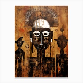 African Tribe 1 Canvas Print