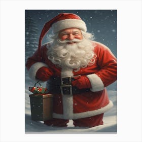 Santa Claus Canvas Print