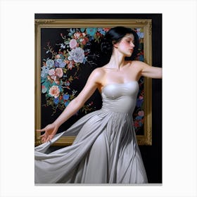 Ballet Dancer 2 Canvas Print