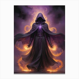 Mages Of Magic Canvas Print