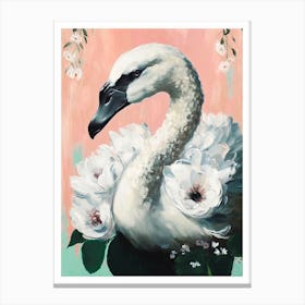 The Swan Canvas Print