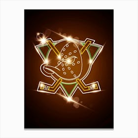 Anaheim Ducks 1 Canvas Print