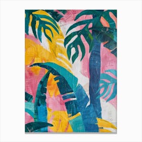 Tropical Jungle 21 Canvas Print