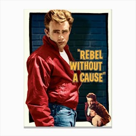 Rebel Without A Cause (1955) Canvas Print