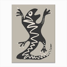 Lizard 2 Canvas Print