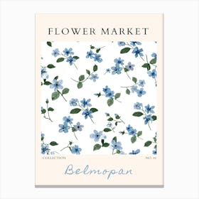 Flower Market 39 Canvas Print