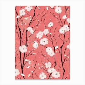 Cherry Blossoms 3 Canvas Print