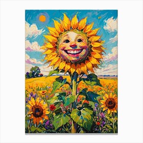 'Sunflower' Canvas Print