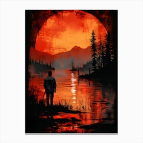 Last Of Us 1 Canvas Print