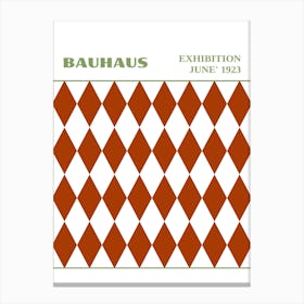 Bauhaus Exhibition 10 Stampe su tela