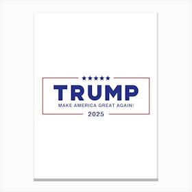 Trump 2025 Color - trump, donald trump, trump 2025, donald trump 2025, us elections, usa elections Toile