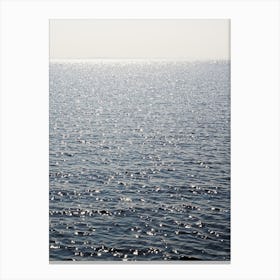 Sunkissed Ocean Canvas Print
