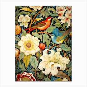 William Morris Wallpaper 12 Canvas Print