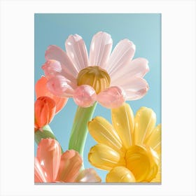 Dreamy Inflatable Flowers Chrysanthemum 1 Canvas Print