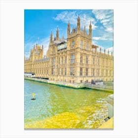 Big Ben In London Canvas Print