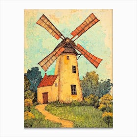 Windmill 7 Toile