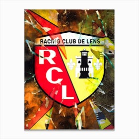 Racing Club De Lens 2 Canvas Print