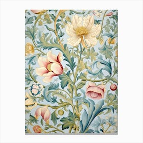 William Morris Wallpaper 22 Canvas Print