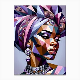 Afrofuturism 6 Canvas Print