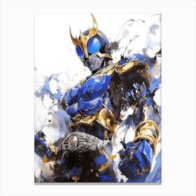 Blue Ranger Canvas Print