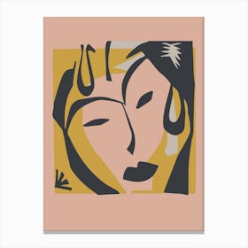 Funny Face Canvas Print