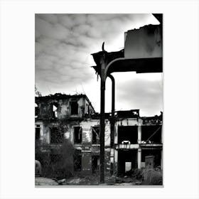 Civilization Abandoned ~Reimagined 3 Canvas Print