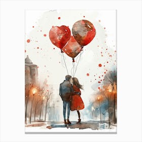 Valentine'S Day 1 Canvas Print