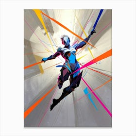 Cover For Overwatch Canvas Print