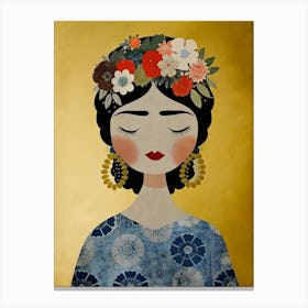 Frida Kahlo Canvas Print