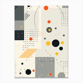 Abstract Geometric Pattern Canvas Print