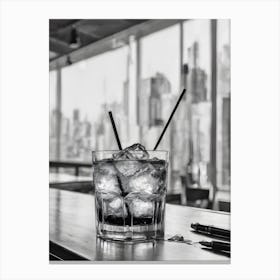 Cocktail 1 (2) Canvas Print