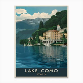 Lake Como, Italy Canvas Print