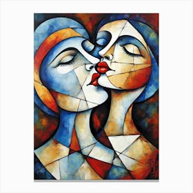 Female Secret Lovers Pt. 4 Canvas Print