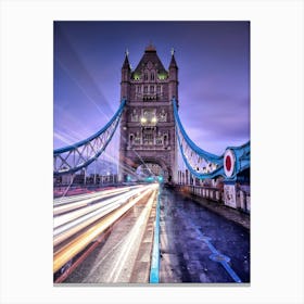 London Tower Bridge Canvas Print