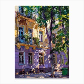 Russian Painting Canvas Print