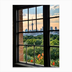 Toronto Skyline Canvas Print