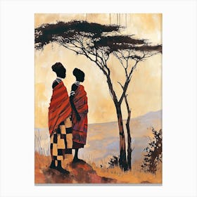 Sahara Women | Africa Canvas Print