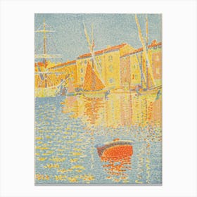 The Buoy (1894), Paul Signac Canvas Print