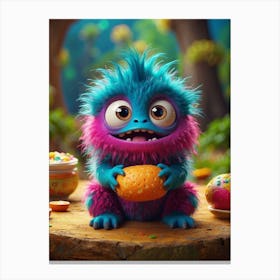 Monsters Vs Aliens Canvas Print