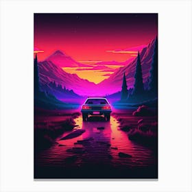 Back To The Future 2 Canvas Print