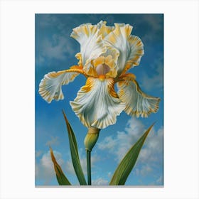 Iris Fl 72 Canvas Print