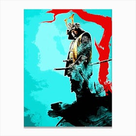 shogun 3 Canvas Print