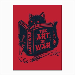 The Art Of War Canvas Print
