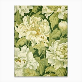 Peonies 37 Canvas Print